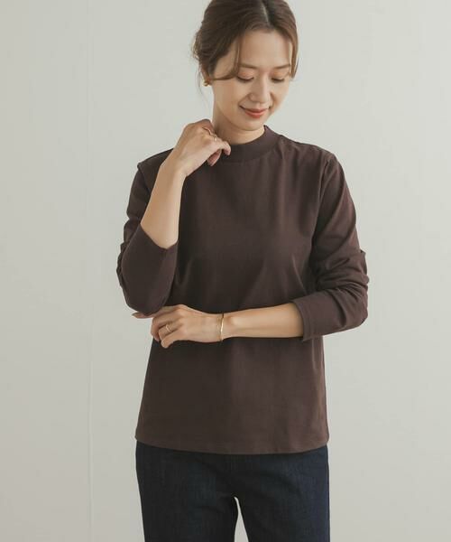 URBAN RESEARCH DOORS / アーバンリサーチ ドアーズ Tシャツ | Grow Organic ハイネックロングスリーブTシャツ | 詳細5