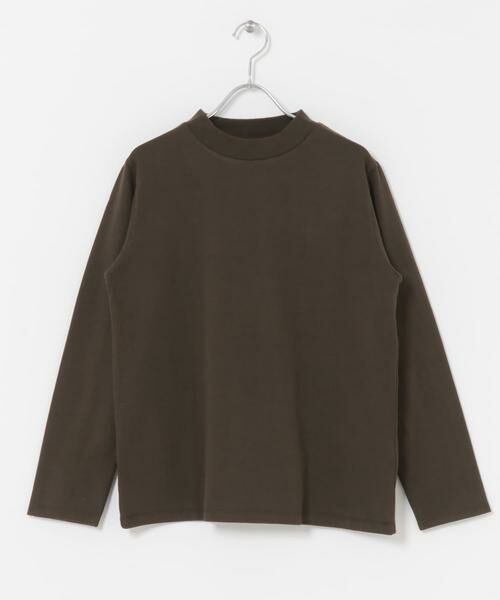 URBAN RESEARCH DOORS / アーバンリサーチ ドアーズ Tシャツ | Grow Organic ハイネックロングスリーブTシャツ | 詳細6