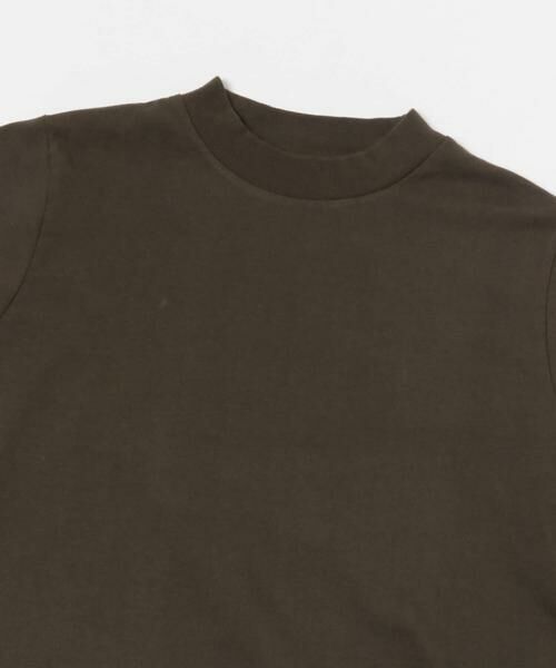 URBAN RESEARCH DOORS / アーバンリサーチ ドアーズ Tシャツ | Grow Organic ハイネックロングスリーブTシャツ | 詳細7