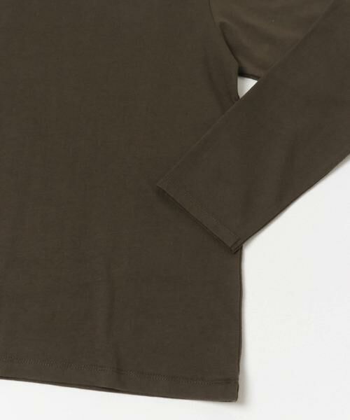 URBAN RESEARCH DOORS / アーバンリサーチ ドアーズ Tシャツ | Grow Organic ハイネックロングスリーブTシャツ | 詳細8