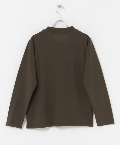 URBAN RESEARCH DOORS / アーバンリサーチ ドアーズ Tシャツ | Grow Organic ハイネックロングスリーブTシャツ | 詳細9