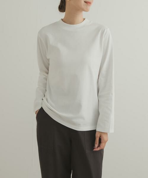 URBAN RESEARCH DOORS / アーバンリサーチ ドアーズ Tシャツ | Grow Organic ハイネックロングスリーブTシャツ | 詳細14