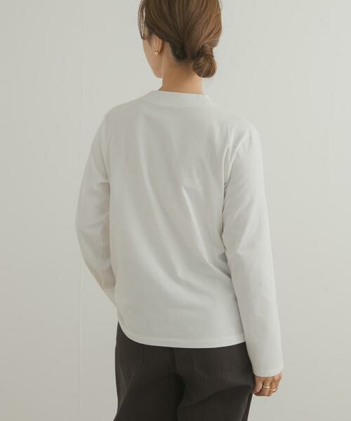 URBAN RESEARCH DOORS / アーバンリサーチ ドアーズ Tシャツ | Grow Organic ハイネックロングスリーブTシャツ | 詳細15