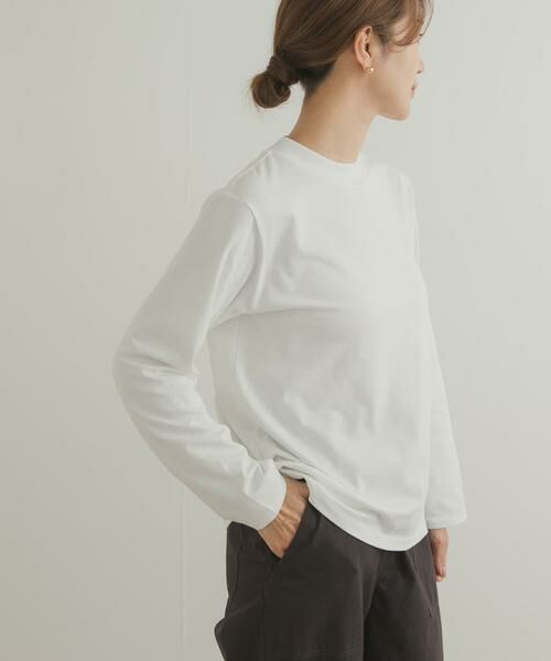 URBAN RESEARCH DOORS / アーバンリサーチ ドアーズ Tシャツ | Grow Organic ハイネックロングスリーブTシャツ | 詳細16