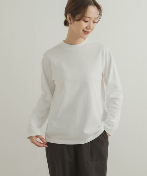 URBAN RESEARCH DOORS / アーバンリサーチ ドアーズ Tシャツ | Grow Organic ハイネックロングスリーブTシャツ | 詳細17