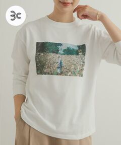 URBAN RESEARCH DOORS / アーバンリサーチ ドアーズ Tシャツ | Grow OrganicフォトプリントロングTシャツ