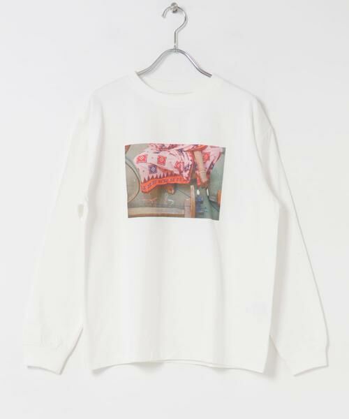 URBAN RESEARCH DOORS / アーバンリサーチ ドアーズ Tシャツ | Grow OrganicフォトプリントロングTシャツ | 詳細5