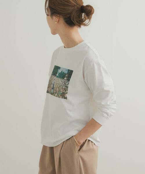 URBAN RESEARCH DOORS / アーバンリサーチ ドアーズ Tシャツ | Grow OrganicフォトプリントロングTシャツ | 詳細10