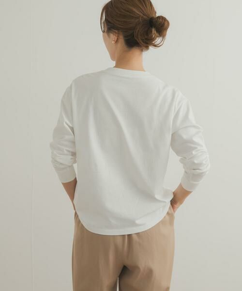 URBAN RESEARCH DOORS / アーバンリサーチ ドアーズ Tシャツ | Grow OrganicフォトプリントロングTシャツ | 詳細11