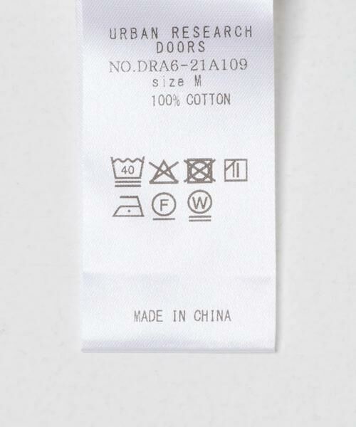 URBAN RESEARCH DOORS / アーバンリサーチ ドアーズ Tシャツ | Grow OrganicフォトプリントロングTシャツ | 詳細16