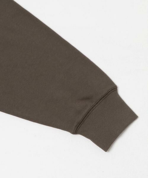 URBAN RESEARCH DOORS / アーバンリサーチ ドアーズ カーディガン・ボレロ | 『WEB/一部店舗限定カラー』コットンスウェットZIPカーディガン | 詳細9