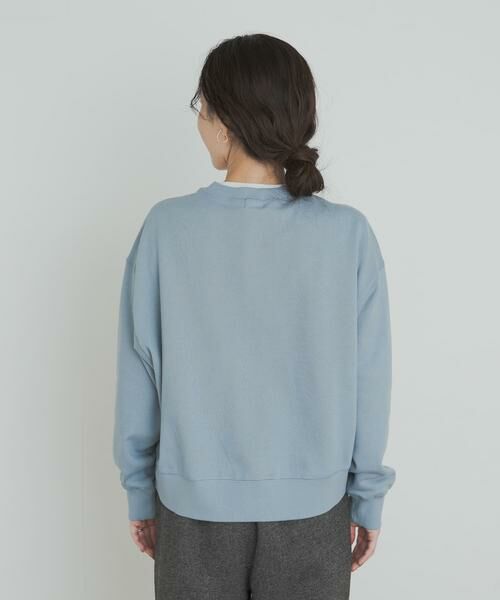 URBAN RESEARCH DOORS / アーバンリサーチ ドアーズ カーディガン・ボレロ | 『WEB/一部店舗限定カラー』コットンスウェットZIPカーディガン | 詳細19