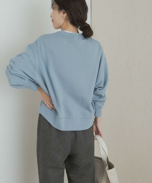 URBAN RESEARCH DOORS / アーバンリサーチ ドアーズ カーディガン・ボレロ | 『WEB/一部店舗限定カラー』コットンスウェットZIPカーディガン | 詳細14