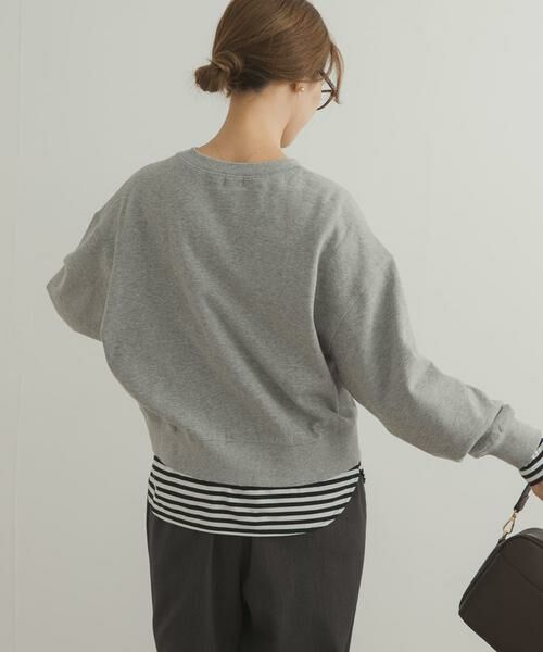 URBAN RESEARCH DOORS / アーバンリサーチ ドアーズ カーディガン・ボレロ | 『WEB/一部店舗限定カラー』コットンスウェットZIPカーディガン | 詳細26