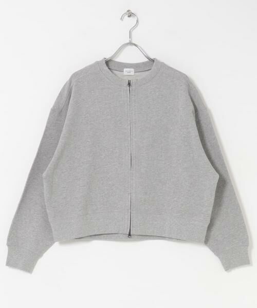 URBAN RESEARCH DOORS / アーバンリサーチ ドアーズ カーディガン・ボレロ | 『WEB/一部店舗限定カラー』コットンスウェットZIPカーディガン | 詳細29