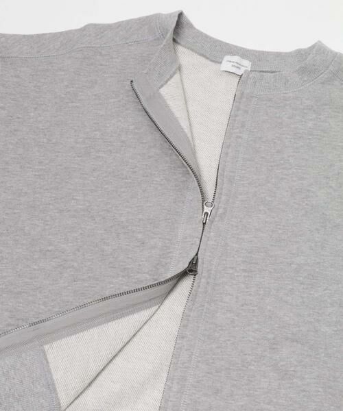 URBAN RESEARCH DOORS / アーバンリサーチ ドアーズ カーディガン・ボレロ | 『WEB/一部店舗限定カラー』コットンスウェットZIPカーディガン | 詳細30
