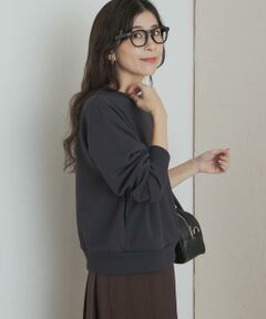 URBAN RESEARCH DOORS / アーバンリサーチ ドアーズ Tシャツ | 速乾裏毛サイドポケットプルオーバー