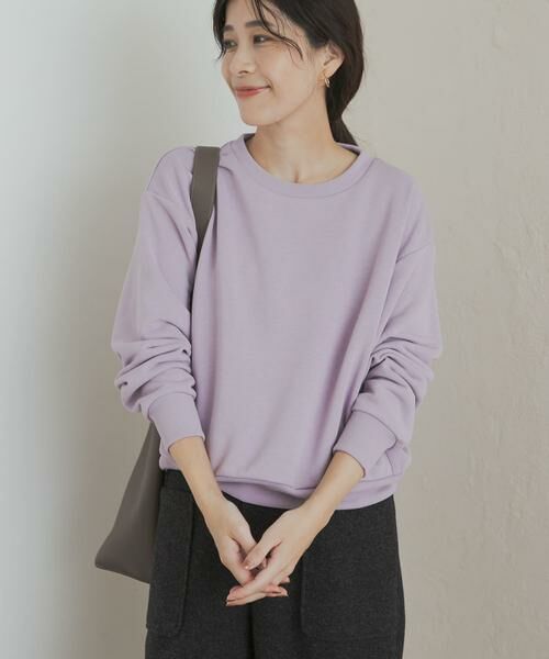 URBAN RESEARCH DOORS / アーバンリサーチ ドアーズ Tシャツ | 速乾裏毛サイドポケットプルオーバー | 詳細1