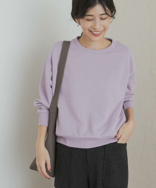 URBAN RESEARCH DOORS / アーバンリサーチ ドアーズ Tシャツ | 速乾裏毛サイドポケットプルオーバー | 詳細2