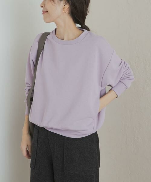 URBAN RESEARCH DOORS / アーバンリサーチ ドアーズ Tシャツ | 速乾裏毛サイドポケットプルオーバー | 詳細3