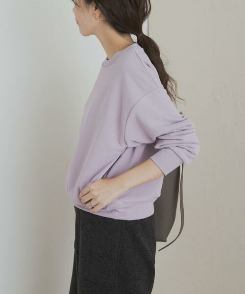 URBAN RESEARCH DOORS / アーバンリサーチ ドアーズ Tシャツ | 速乾裏毛サイドポケットプルオーバー | 詳細4