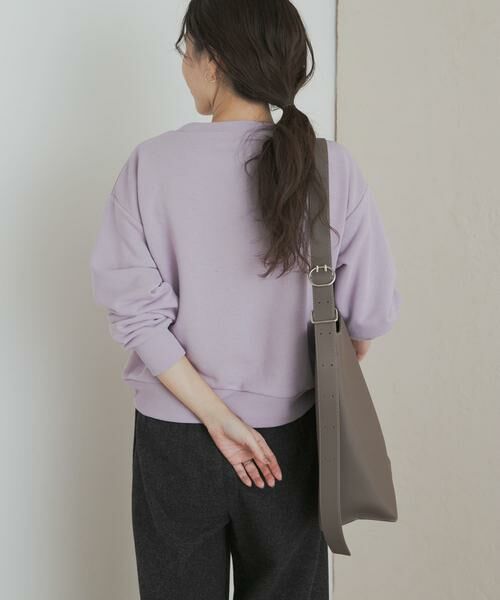 URBAN RESEARCH DOORS / アーバンリサーチ ドアーズ Tシャツ | 速乾裏毛サイドポケットプルオーバー | 詳細5