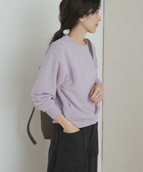 URBAN RESEARCH DOORS / アーバンリサーチ ドアーズ Tシャツ | 速乾裏毛サイドポケットプルオーバー | 詳細6