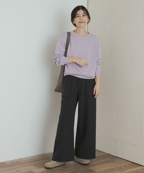 URBAN RESEARCH DOORS / アーバンリサーチ ドアーズ Tシャツ | 速乾裏毛サイドポケットプルオーバー | 詳細7