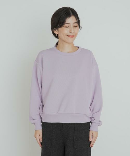 URBAN RESEARCH DOORS / アーバンリサーチ ドアーズ Tシャツ | 速乾裏毛サイドポケットプルオーバー | 詳細8