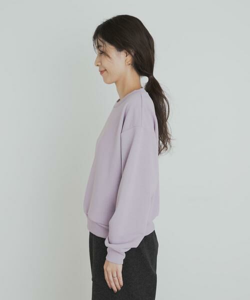 URBAN RESEARCH DOORS / アーバンリサーチ ドアーズ Tシャツ | 速乾裏毛サイドポケットプルオーバー | 詳細9