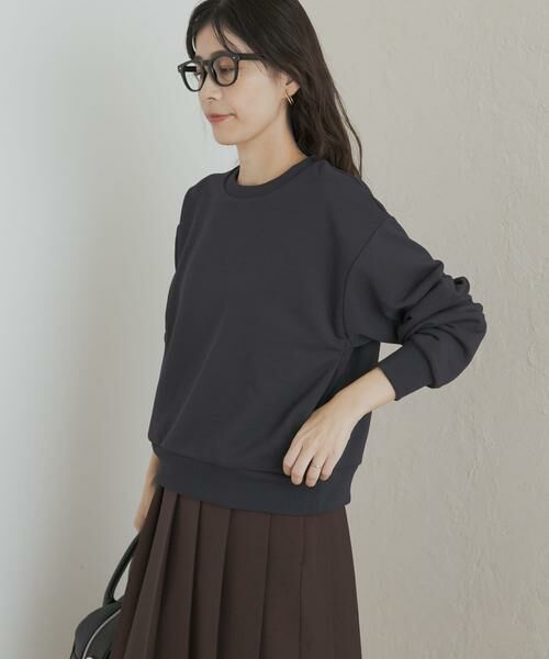 URBAN RESEARCH DOORS / アーバンリサーチ ドアーズ Tシャツ | 速乾裏毛サイドポケットプルオーバー | 詳細14