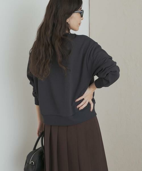 URBAN RESEARCH DOORS / アーバンリサーチ ドアーズ Tシャツ | 速乾裏毛サイドポケットプルオーバー | 詳細15