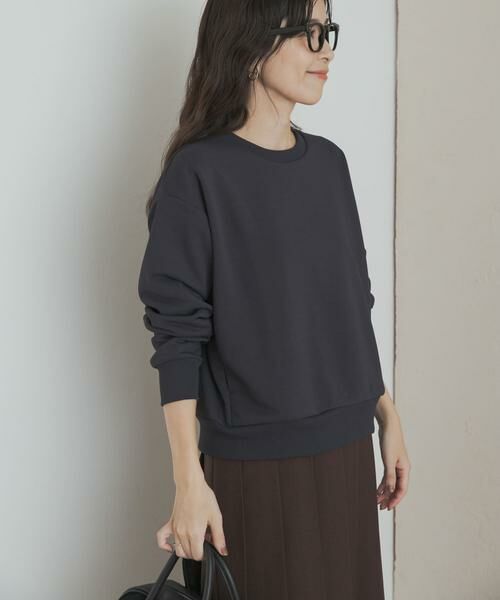 URBAN RESEARCH DOORS / アーバンリサーチ ドアーズ Tシャツ | 速乾裏毛サイドポケットプルオーバー | 詳細17