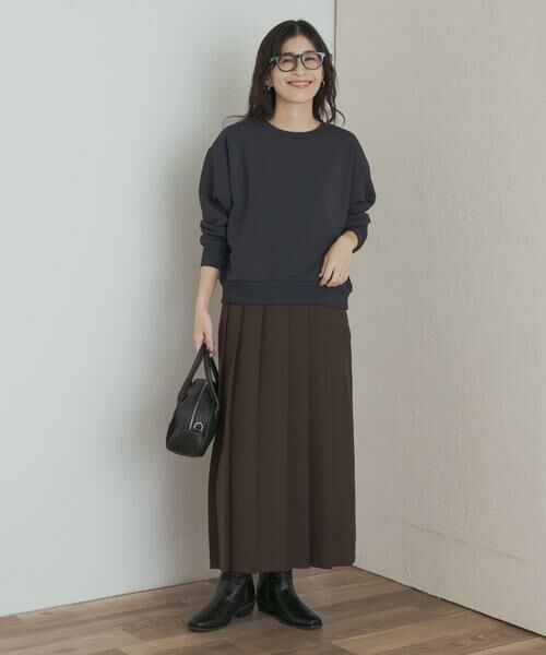 URBAN RESEARCH DOORS / アーバンリサーチ ドアーズ Tシャツ | 速乾裏毛サイドポケットプルオーバー | 詳細18