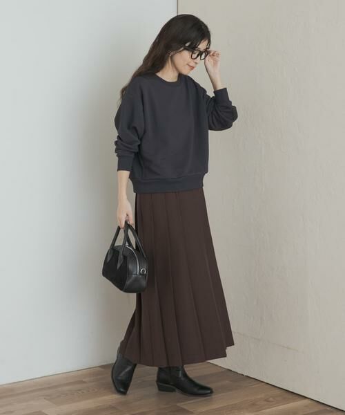 URBAN RESEARCH DOORS / アーバンリサーチ ドアーズ Tシャツ | 速乾裏毛サイドポケットプルオーバー | 詳細19