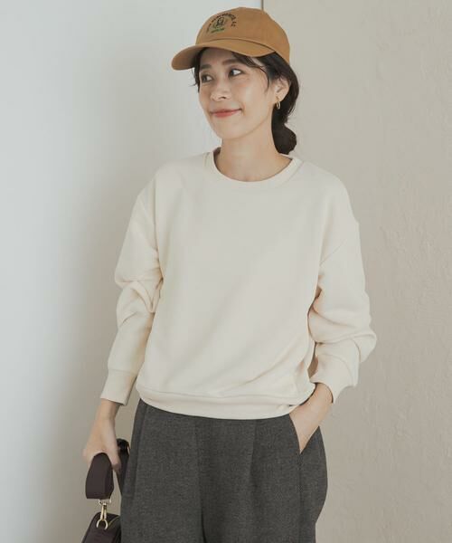 URBAN RESEARCH DOORS / アーバンリサーチ ドアーズ Tシャツ | 速乾裏毛サイドポケットプルオーバー | 詳細28