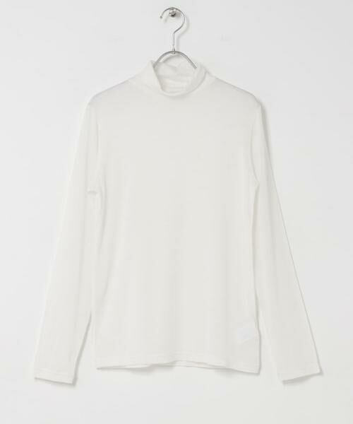 URBAN RESEARCH DOORS / アーバンリサーチ ドアーズ Tシャツ | カシミヤシルク混タートルネックカットソー | 詳細7