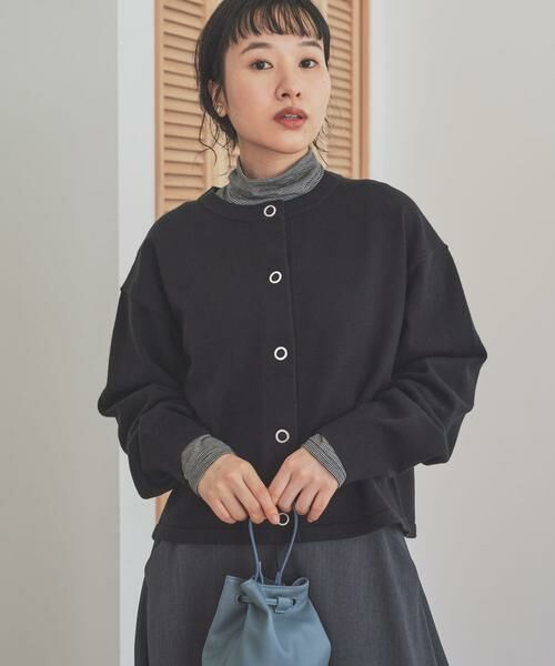 URBAN RESEARCH DOORS / アーバンリサーチ ドアーズ Tシャツ | カシミヤシルク混タートルネックカットソー | 詳細11