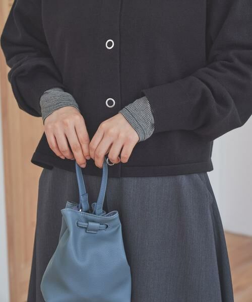 URBAN RESEARCH DOORS / アーバンリサーチ ドアーズ Tシャツ | カシミヤシルク混タートルネックカットソー | 詳細13