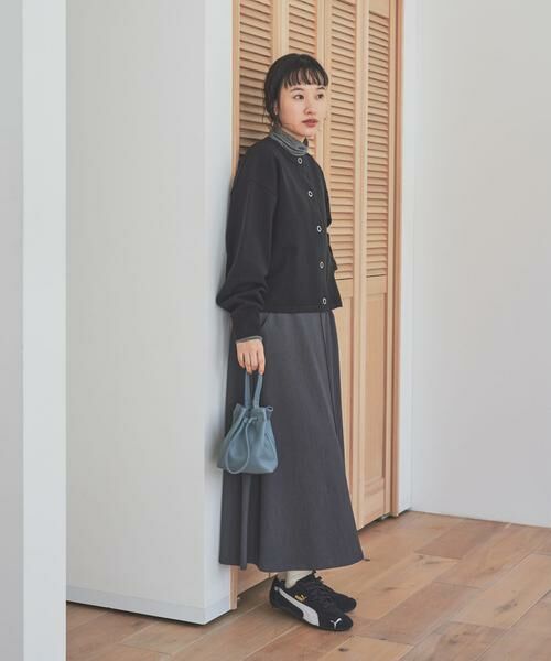 URBAN RESEARCH DOORS / アーバンリサーチ ドアーズ Tシャツ | カシミヤシルク混タートルネックカットソー | 詳細14