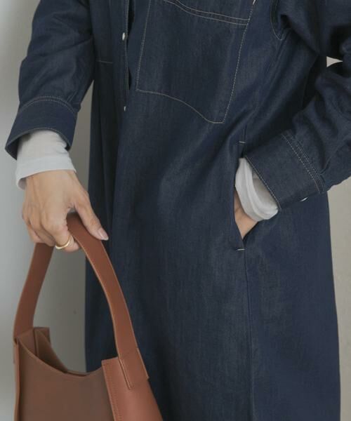 URBAN RESEARCH DOORS / アーバンリサーチ ドアーズ Tシャツ | カシミヤシルク混タートルネックカットソー | 詳細21