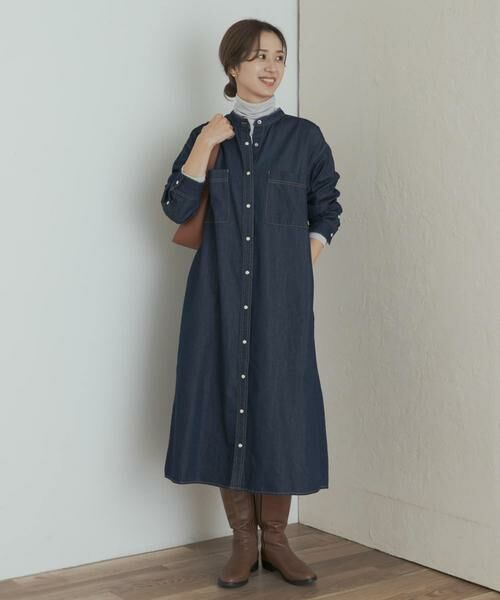 URBAN RESEARCH DOORS / アーバンリサーチ ドアーズ Tシャツ | カシミヤシルク混タートルネックカットソー | 詳細22