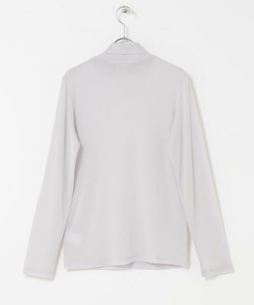 URBAN RESEARCH DOORS / アーバンリサーチ ドアーズ Tシャツ | カシミヤシルク混タートルネックカットソー | 詳細24