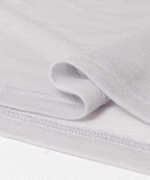 URBAN RESEARCH DOORS / アーバンリサーチ ドアーズ Tシャツ | カシミヤシルク混タートルネックカットソー | 詳細25