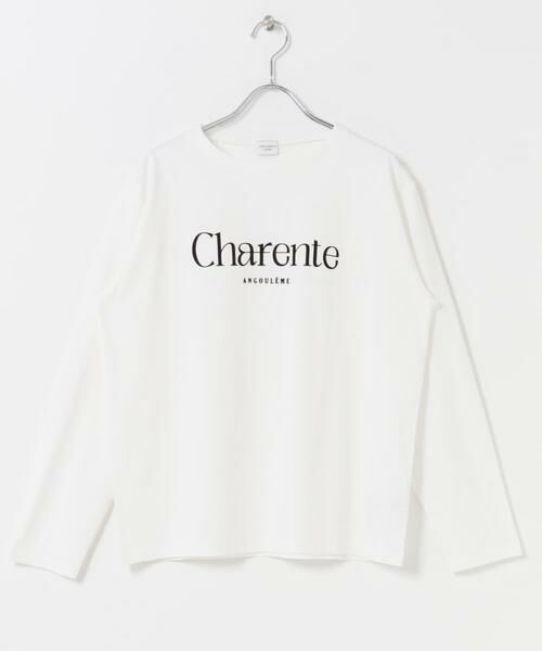 URBAN RESEARCH DOORS / アーバンリサーチ ドアーズ Tシャツ | フロッキーロゴプリントロングTシャツ | 詳細5