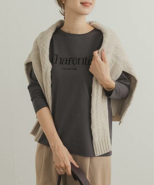 URBAN RESEARCH DOORS/アーバンリサーチ ドアーズ フロッキーロゴプリントロングTシャツ グレー系その他 FREE URBAN RESEARCH DOORS/アーバンリサーチ ドアーズ フロッキーロゴプリントロングTシャツ グレー系その他 FREE