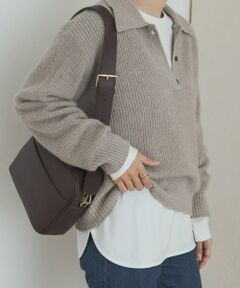 URBAN RESEARCH DOORS / アーバンリサーチ ドアーズ Tシャツ | コットンラウンドヘムカットソー