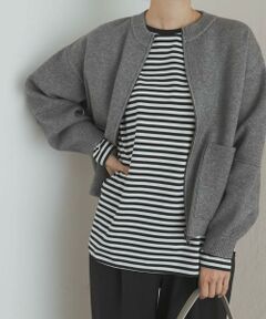 URBAN RESEARCH DOORS / アーバンリサーチ ドアーズ Tシャツ | コットンラウンドヘムカットソー