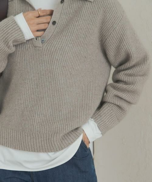 URBAN RESEARCH DOORS / アーバンリサーチ ドアーズ Tシャツ | コットンラウンドヘムカットソー | 詳細2