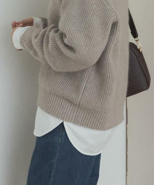 URBAN RESEARCH DOORS / アーバンリサーチ ドアーズ Tシャツ | コットンラウンドヘムカットソー | 詳細3